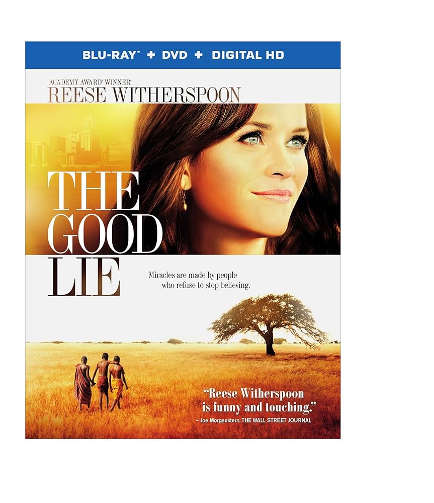 Amazon.com: Good Lie, The (Blu-ray) : Philippe Falardeau